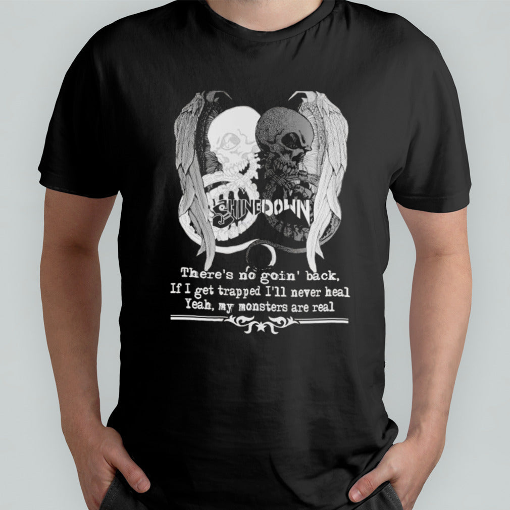 Shinedown The Ghost Give Me Second Chance Monsters shirts