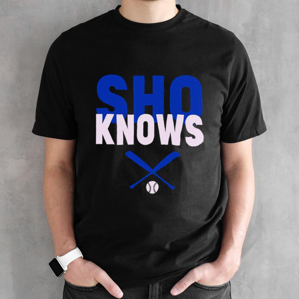ShoheI OhtanI sho knows shirts