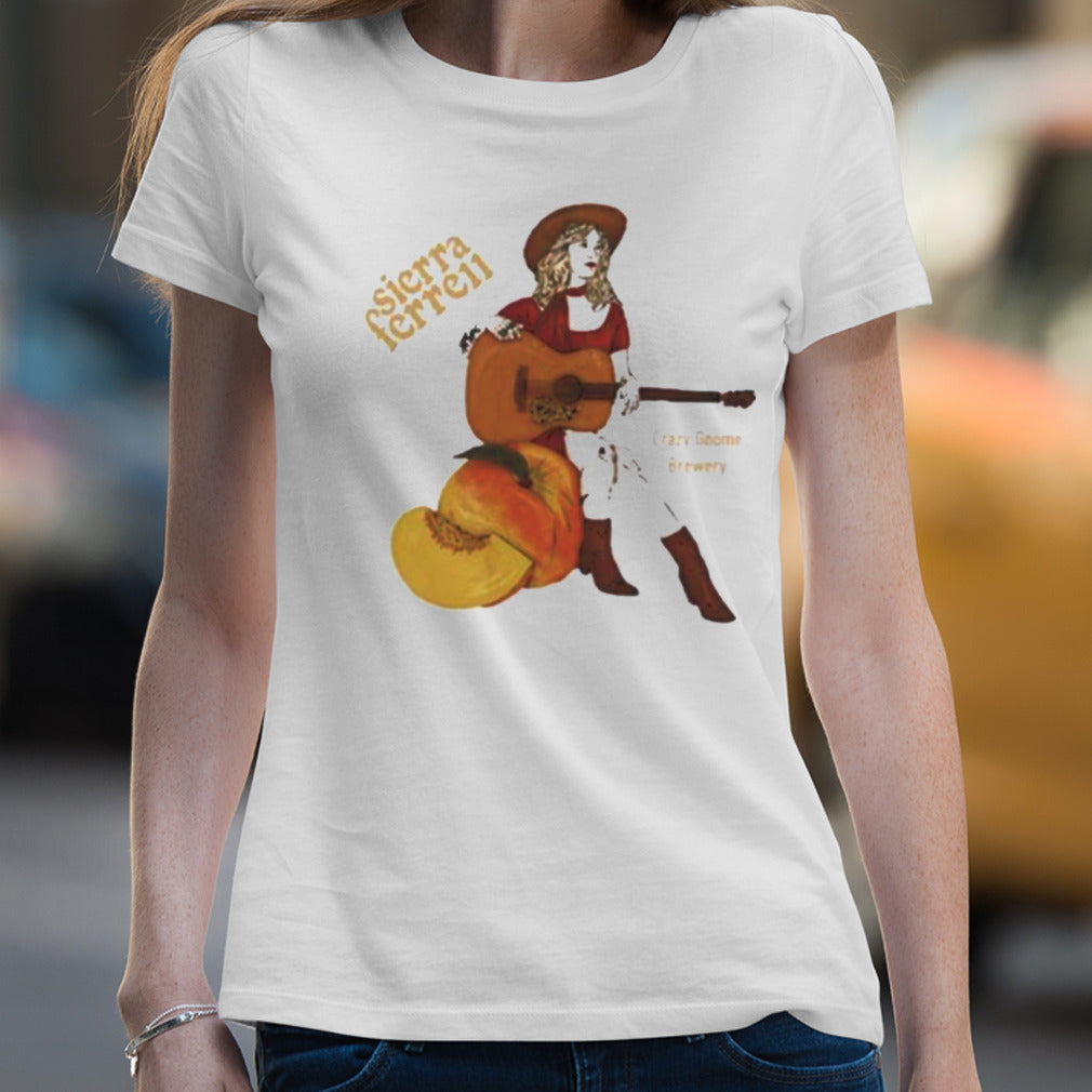 Sierra Ferrell Crazy Gnome Brewery Shirt