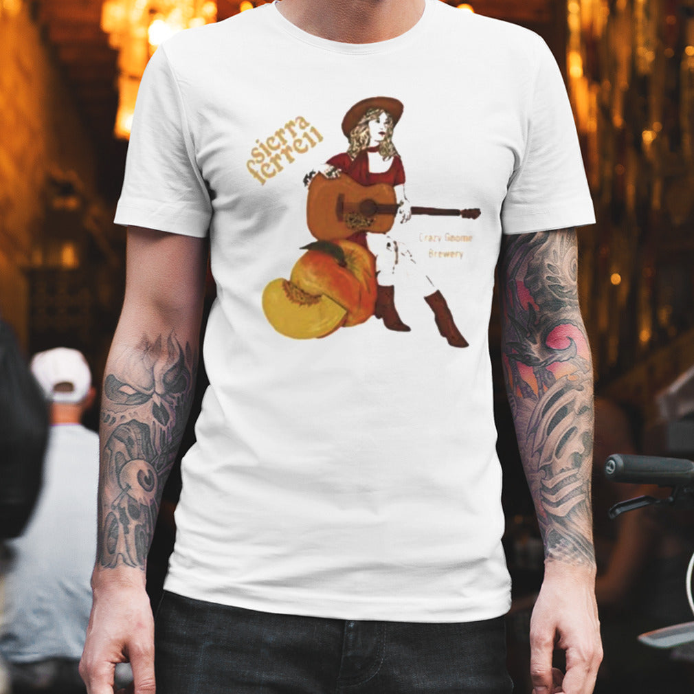 Sierra Ferrell Crazy Gnome Brewery Shirt