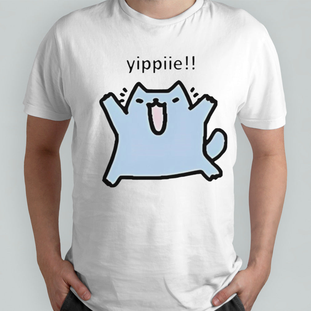 Silly nub cat shirt