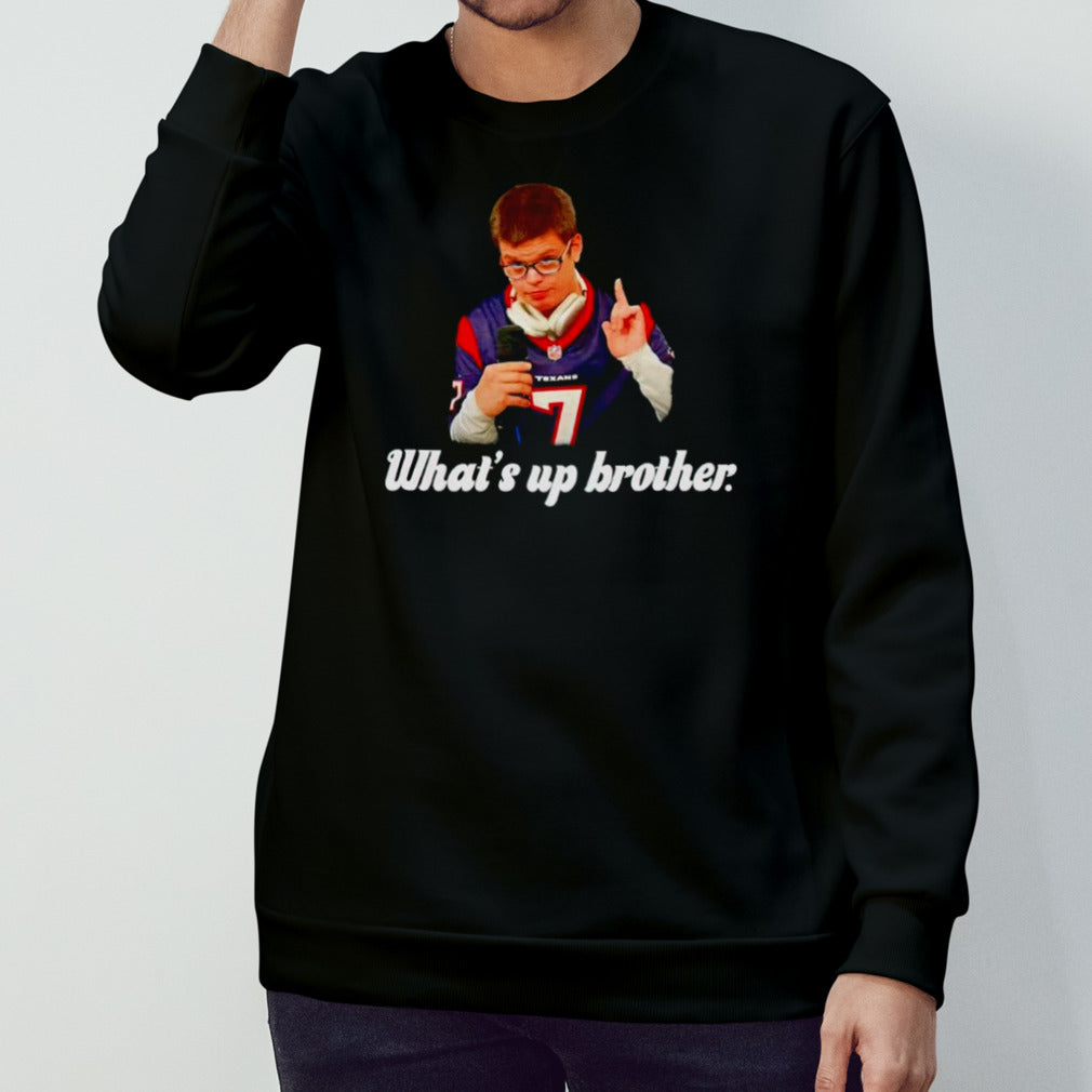Sketch whatsâ€™s up brother shirts