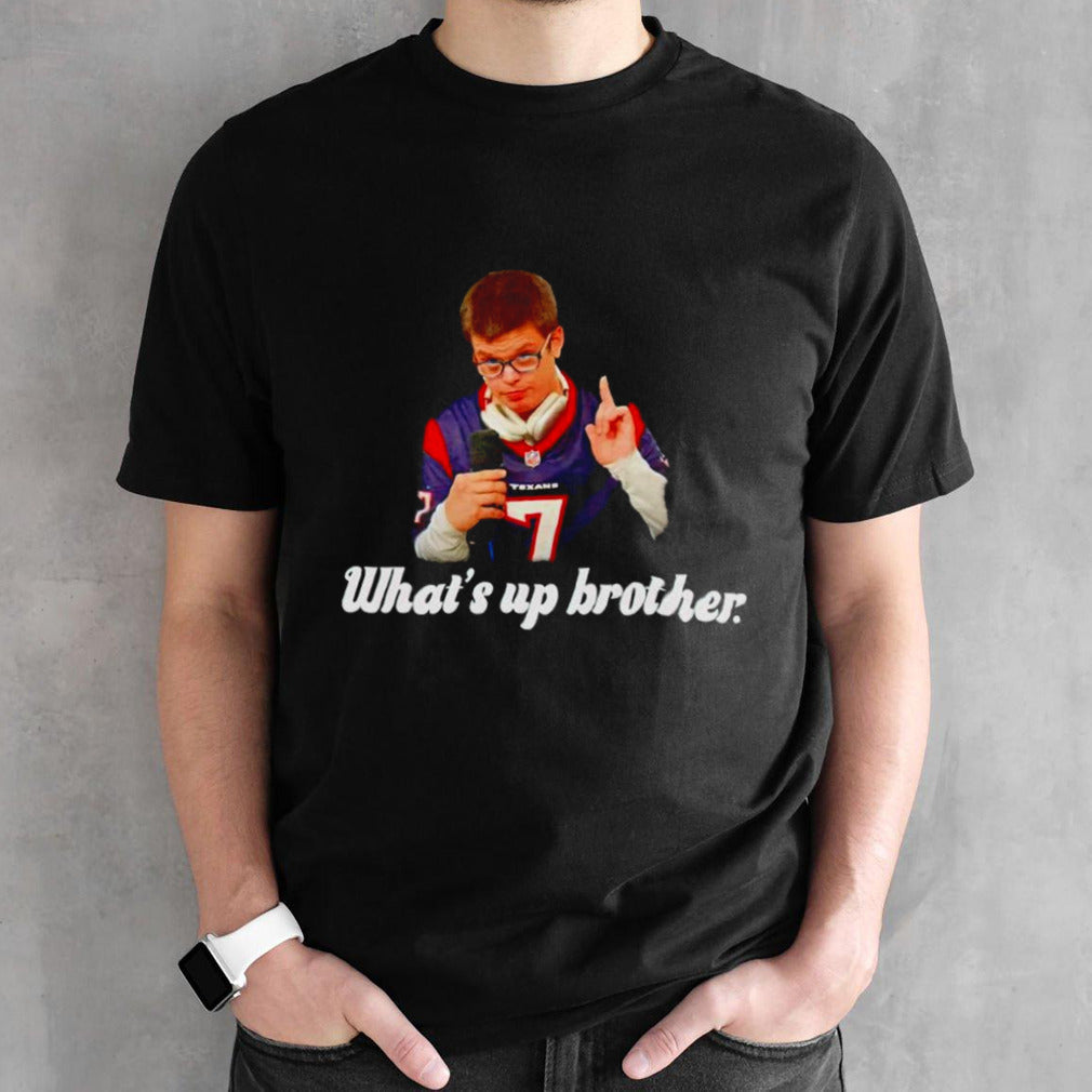 Sketch whatsâ€™s up brother shirts