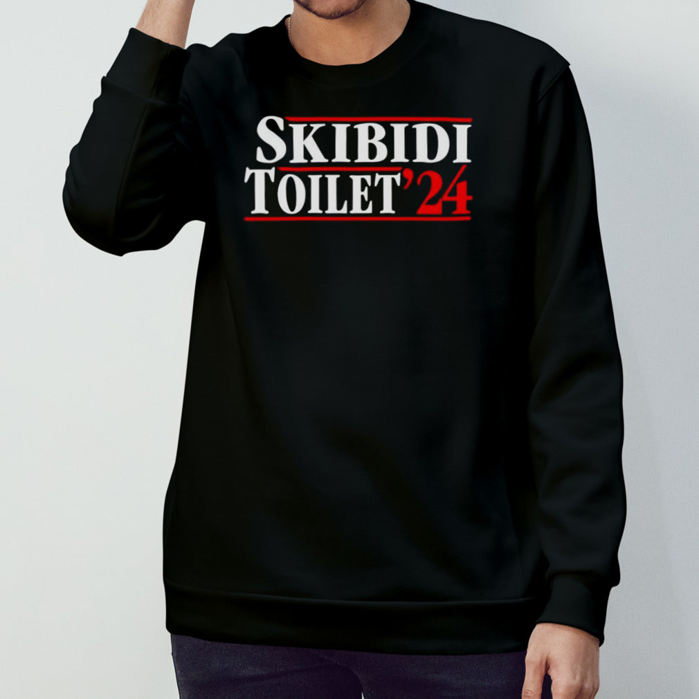 Skibidi Toilet 2024 shirt