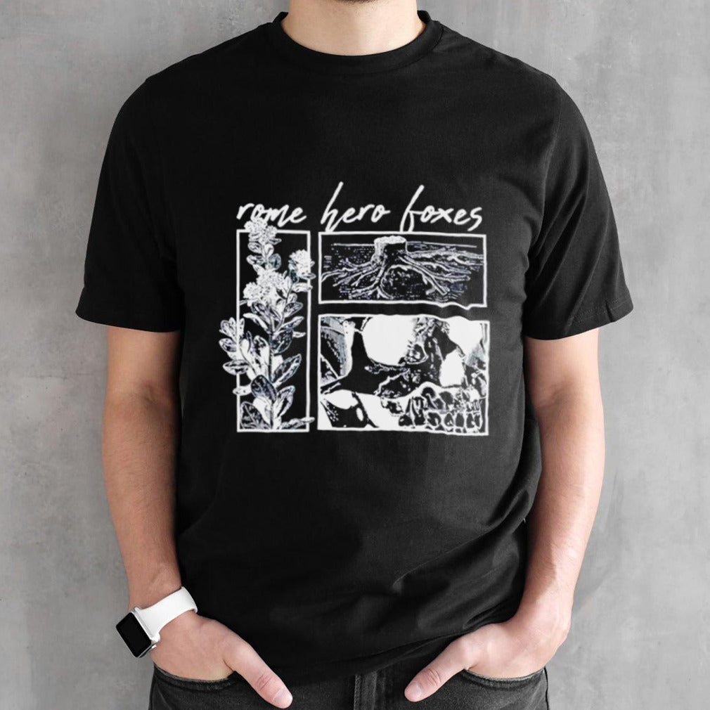 Skull rome hero foxes shirts
