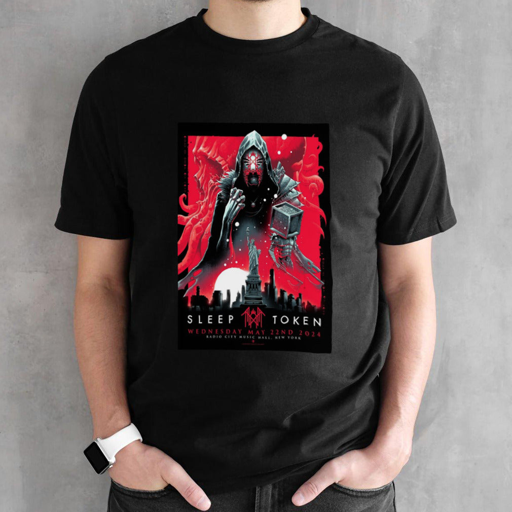 Sleep Token 2024-5-22 Radio City Music Hall, New York, NY Poster shirt