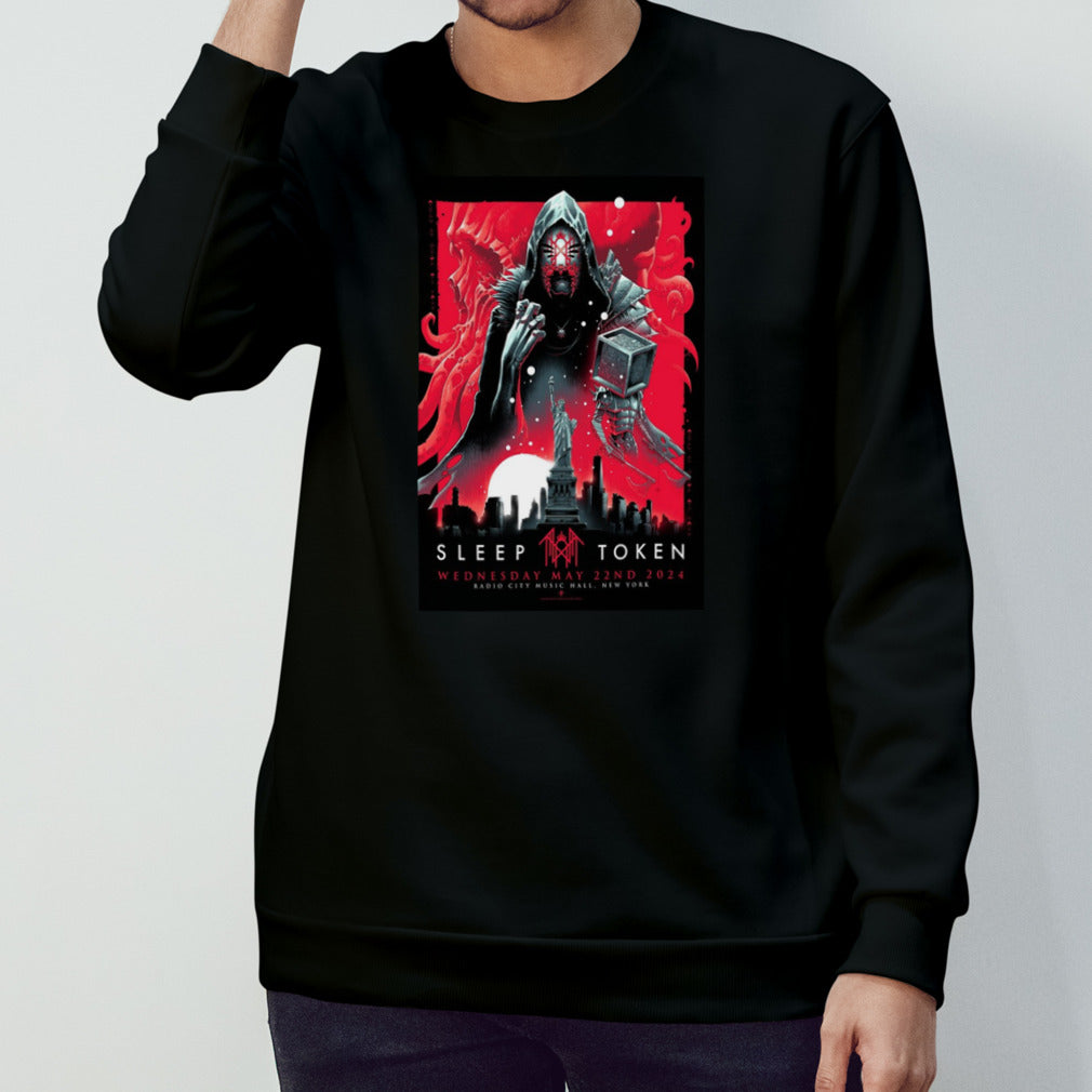 Sleep Token 2024-5-22 Radio City Music Hall, New York, NY Poster shirt