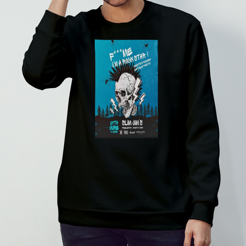 Slim Jimâ€™s Liquor Jun 29 2024 London UK Poster Shirt