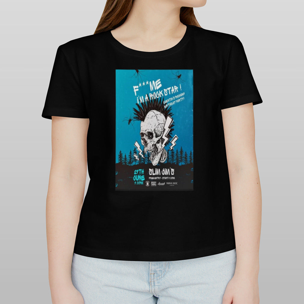 Slim Jimâ€™s Liquor Jun 29 2024 London UK Poster Shirt