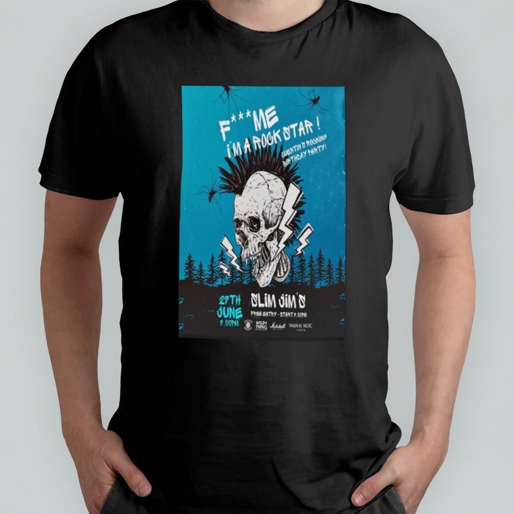 Slim Jimâ€™s Liquor Jun 29 2024 London UK Poster Shirt