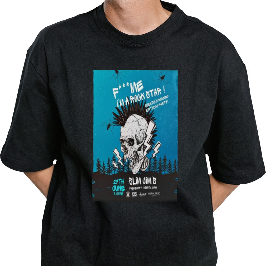 Slim Jimâ€™s Liquor Jun 29 2024 London UK Poster Shirt