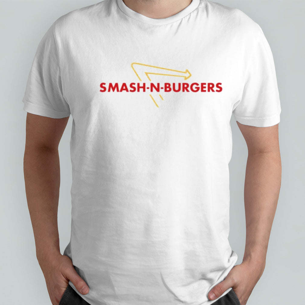 Smash-n-burgers T-shirt