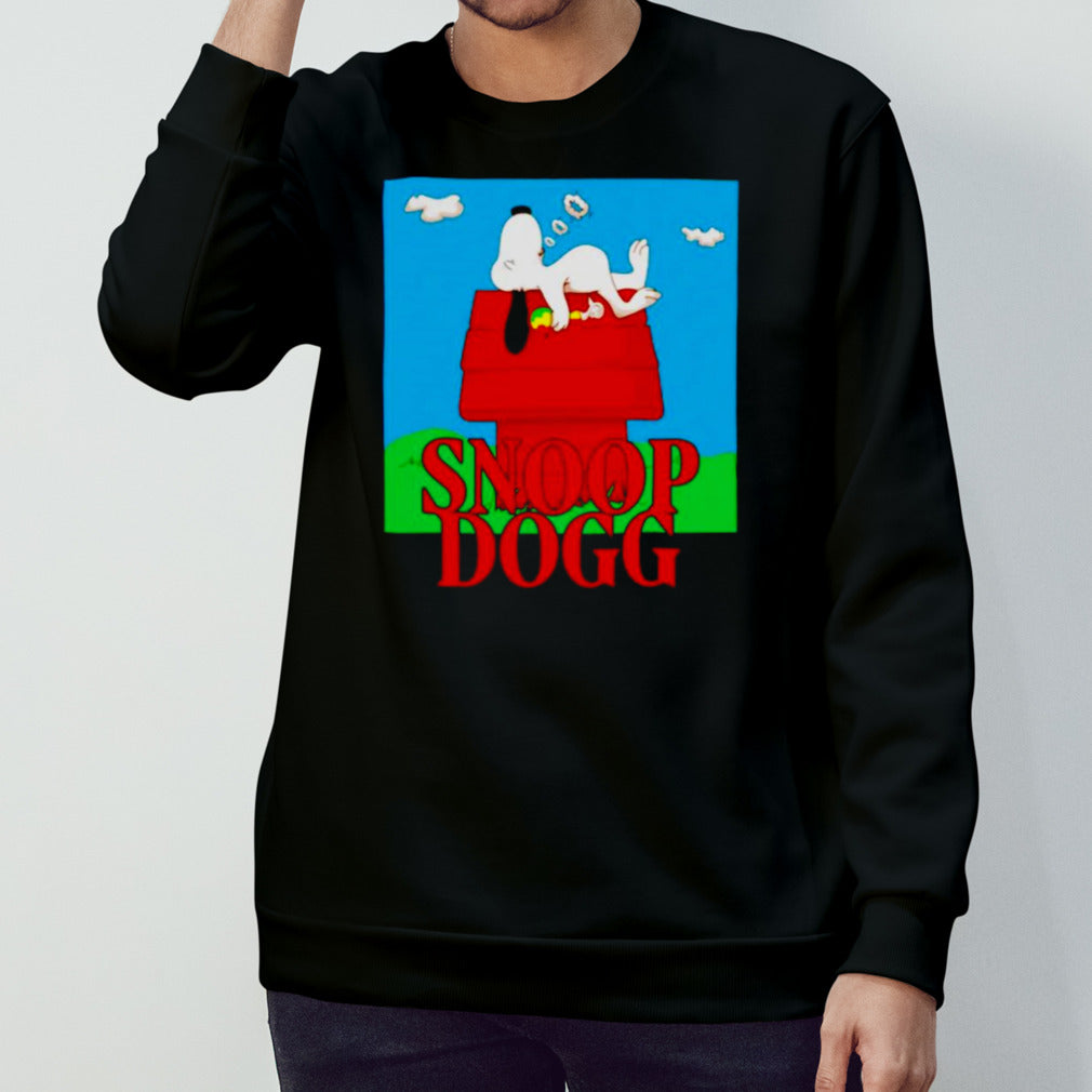 Snoop dogg on cloud nine shirts
