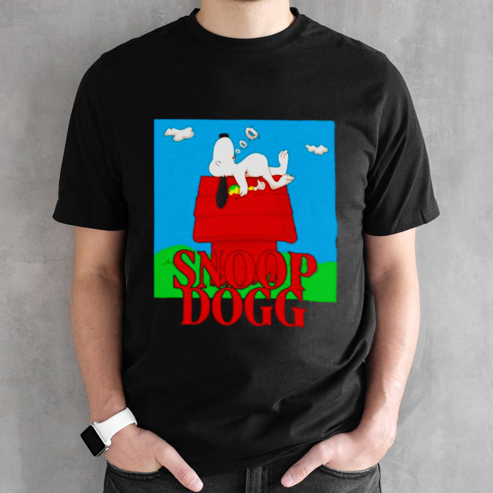 Snoop dogg on cloud nine shirts