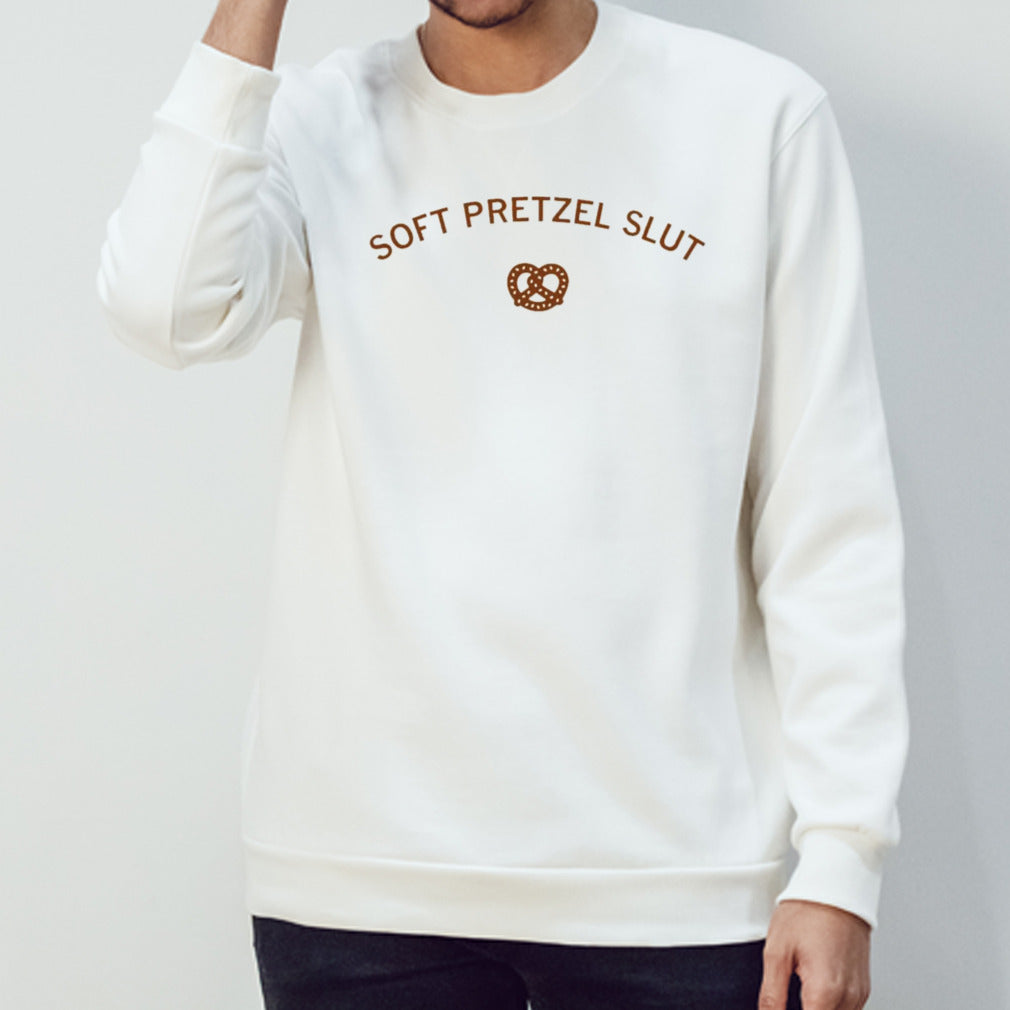 Soft pretzel slut muscle shirt