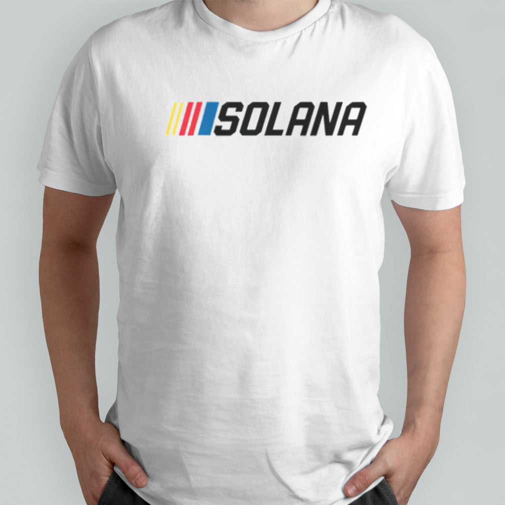 Solana Nascar Shirt