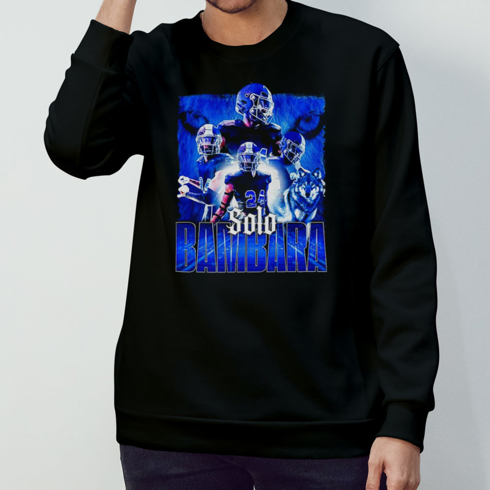 Solomanie Bambara Buffalo Bulls graphics shirts