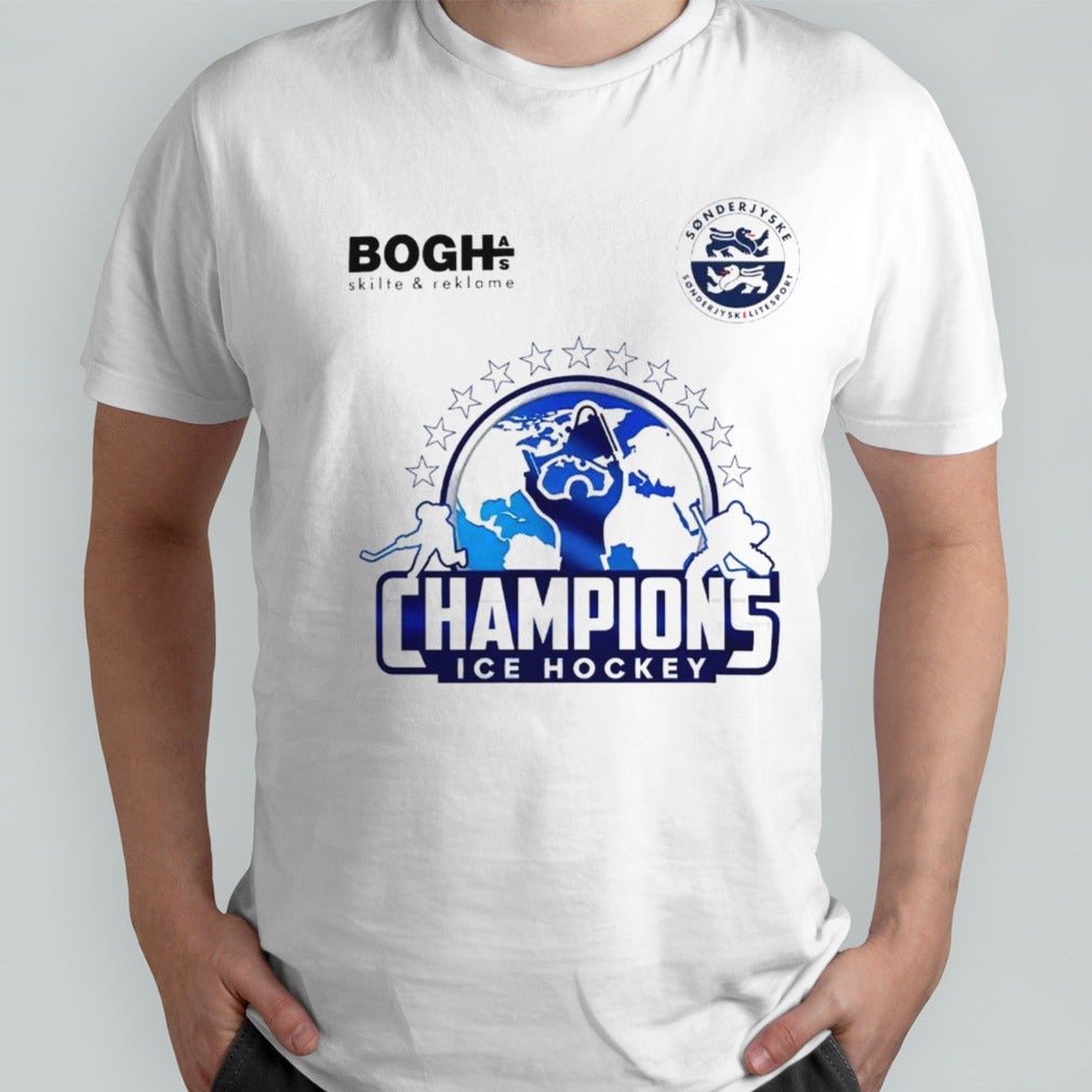Sonderjyske Ishockey Champions Ice Hockey 2024 shirt