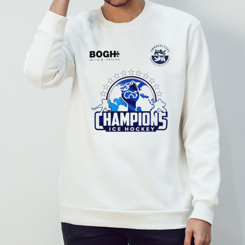 Sonderjyske Ishockey Champions Ice Hockey 2024 shirt