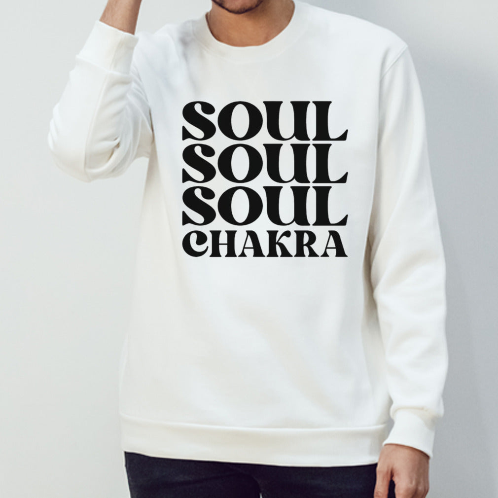 Soul soul soul chakra shirt
