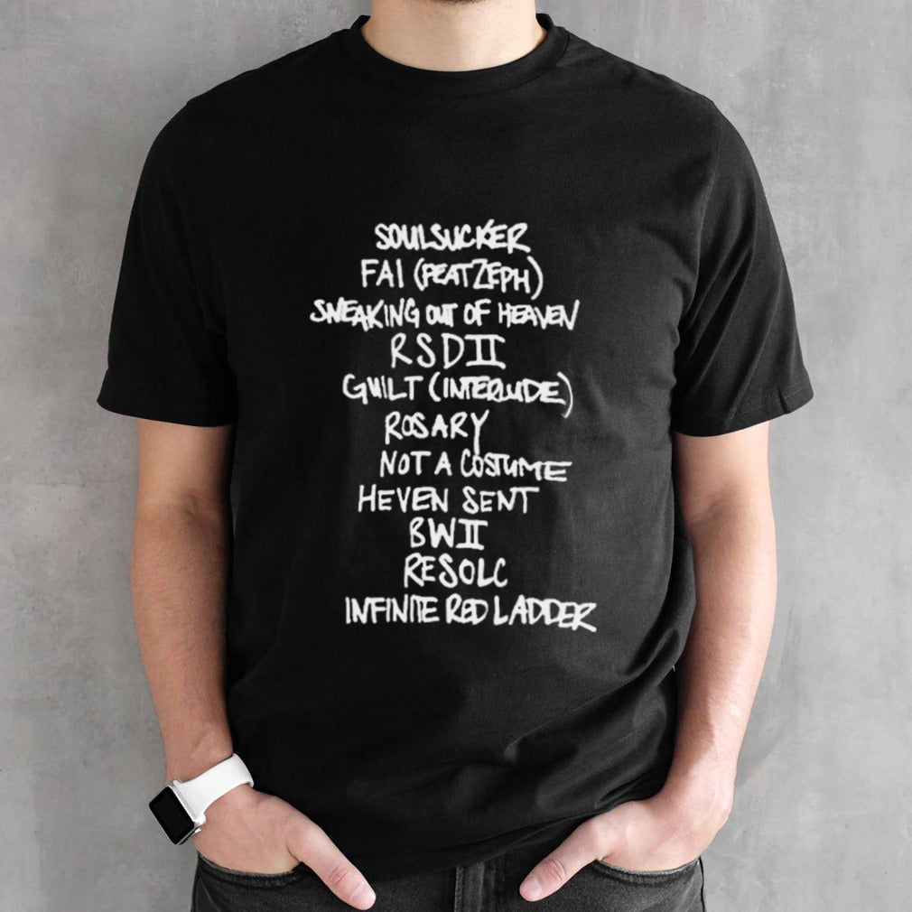 Soulsucker faI peatzeph sneaking out of heaven rsdiI guilt interude rosary shirt