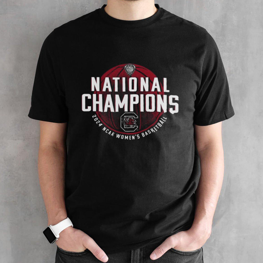 South Carolina Gamecocks 2024 Ncaa Womensâ€™s Basketball National Champions Rise Above T-shirts