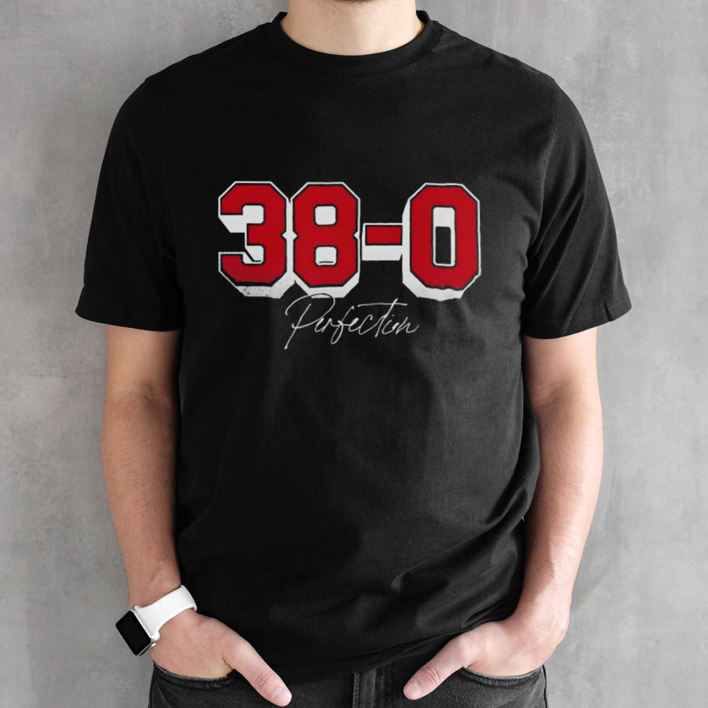 South Carolina Gamecocks 38-0 perfection shirts