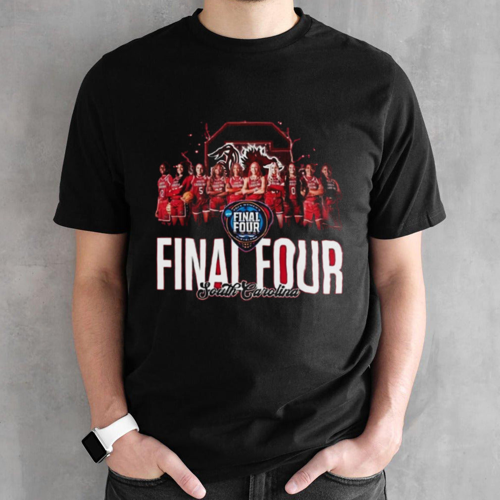 South Carolina Gamecocks NCAA Womensâ€™s Basketball National Champions Final Four Shirts