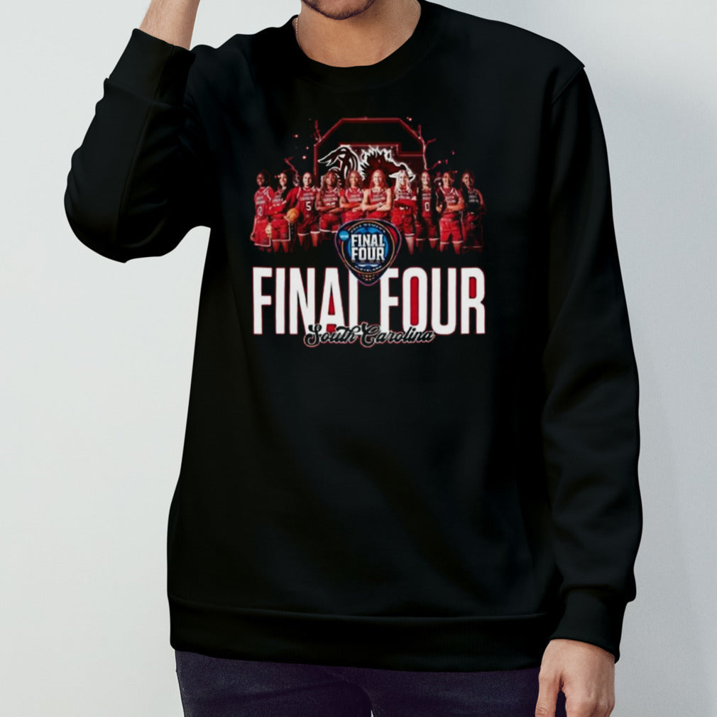 South Carolina Gamecocks NCAA Womensâ€™s Basketball National Champions Final Four Shirts