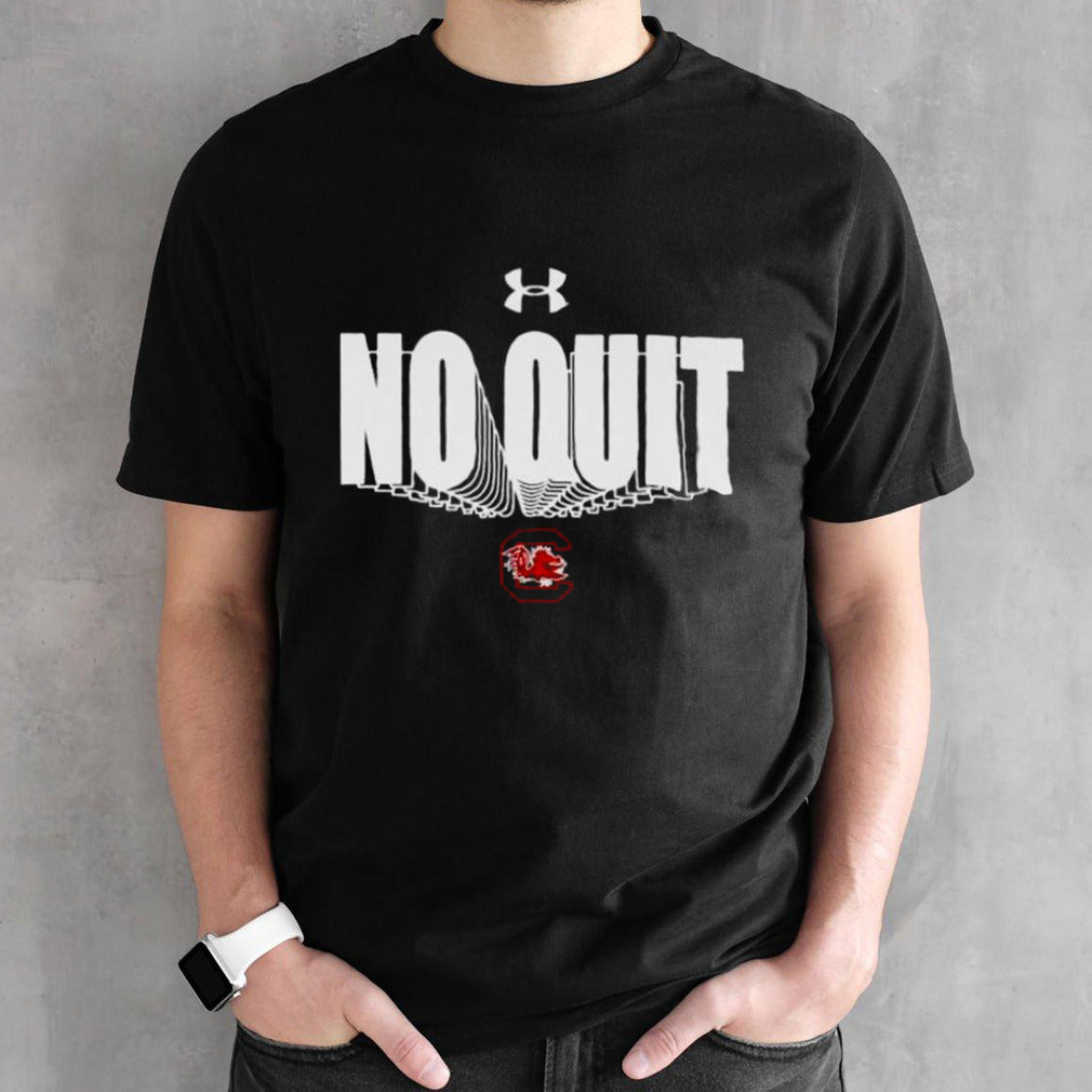 South Carolina Gamecocks womensâ€™s basketball No quit shirts