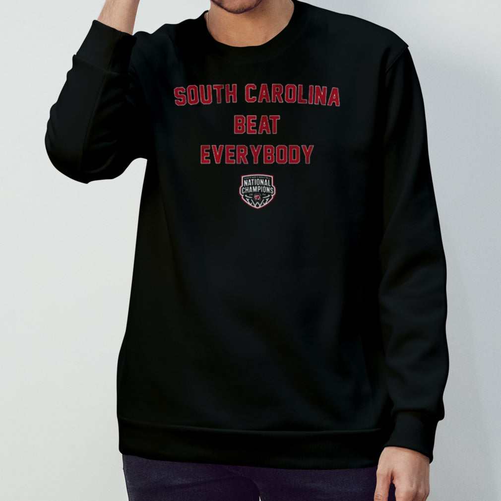 South Carolina Womensâ€™s Basketball Beat Everybody T-shirts