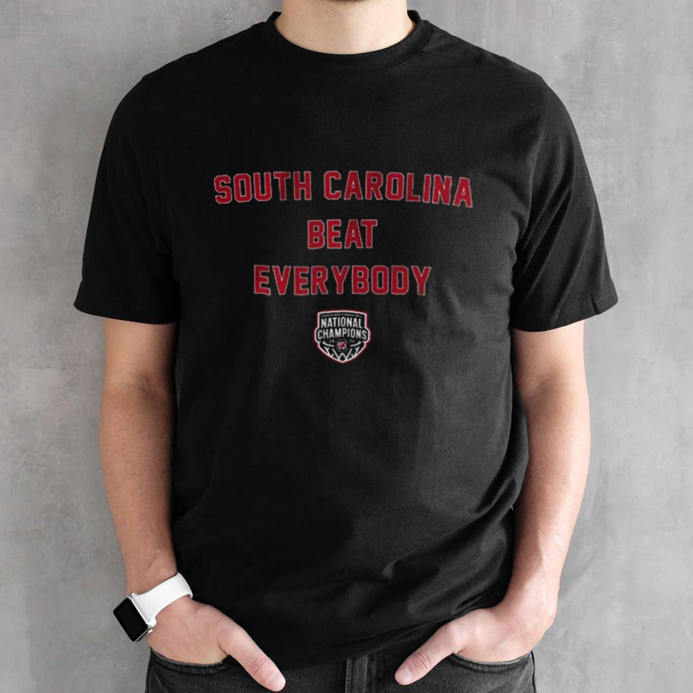 South Carolina Womensâ€™s Basketball Beat Everybody T-shirts