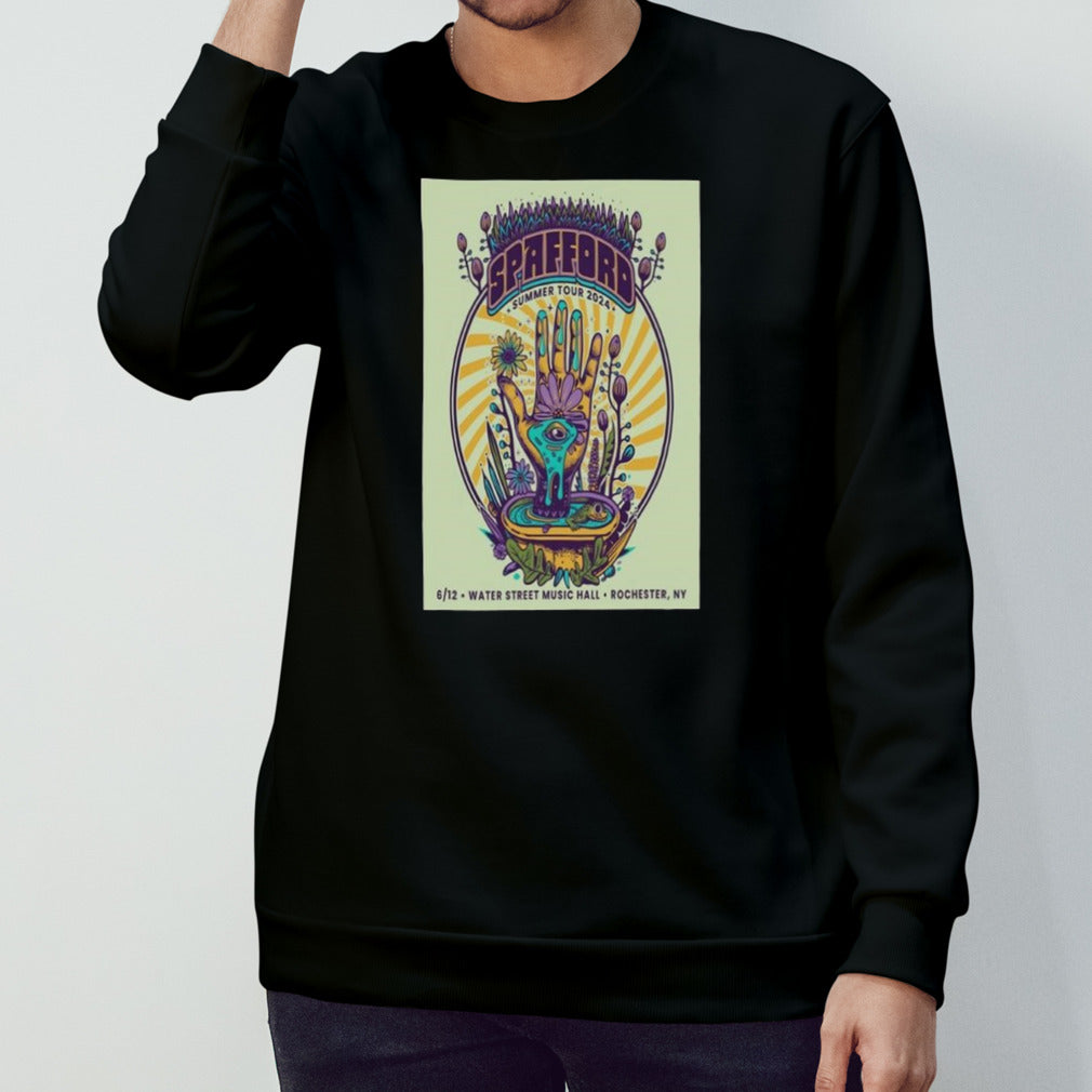 Spafford Summer Tour 2024 Rochester NY Tour Shirt