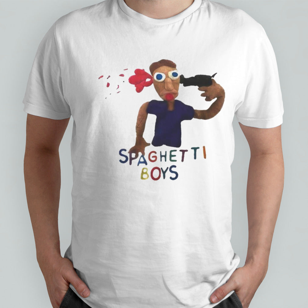 Spaghetti Boys Shooting Shirt