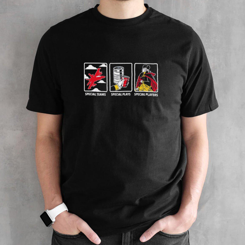 Special teams special plays special players shirt