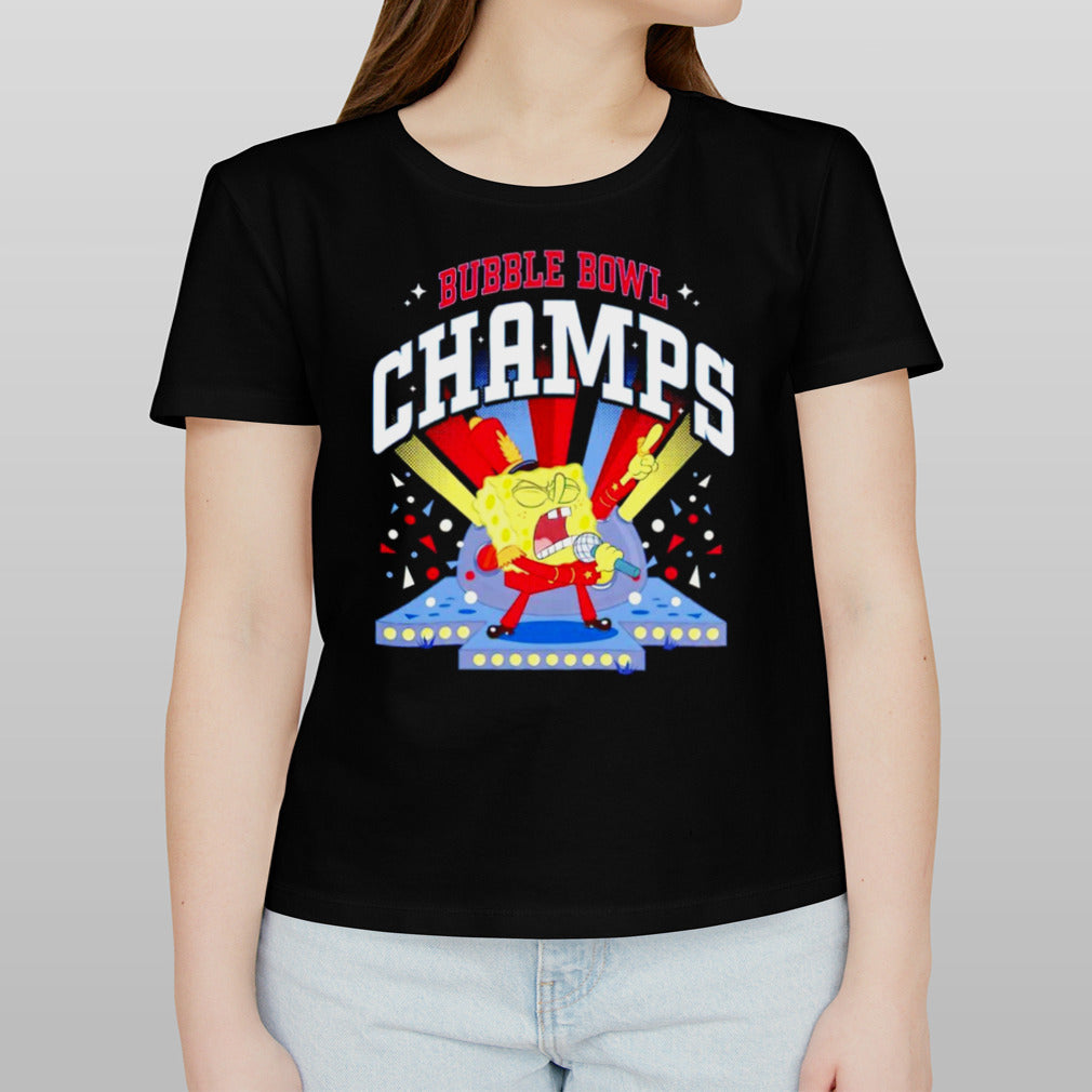 Spongebob Bubble Bowl Champs shirt