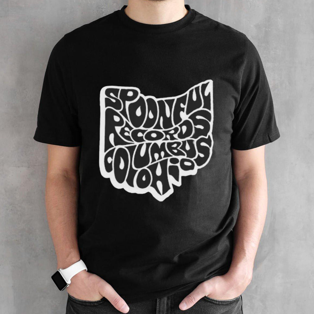 Spoonful Records Columbus Ohio T-shirt