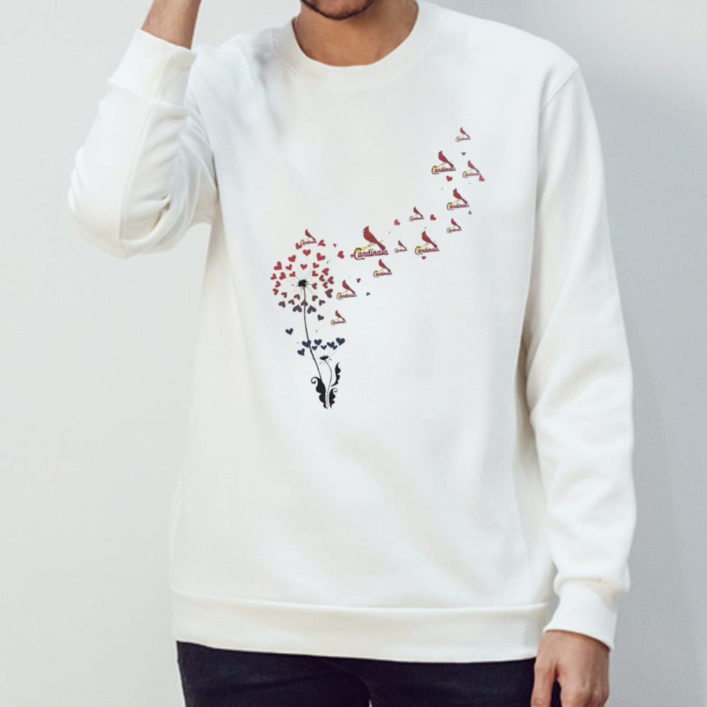 Sts. Louis Cardinals Dandelion Flower 2023 T-shirts