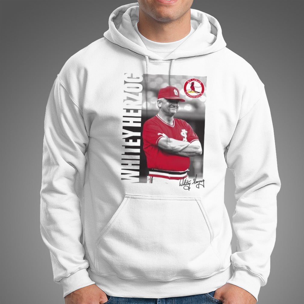 St. Louis Cardinals Whitey Herzog 2024 T-shirt