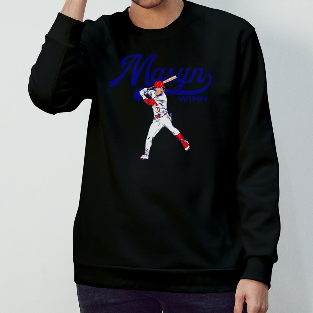 St Louis Cardinals masyn minn slugger swing shirt