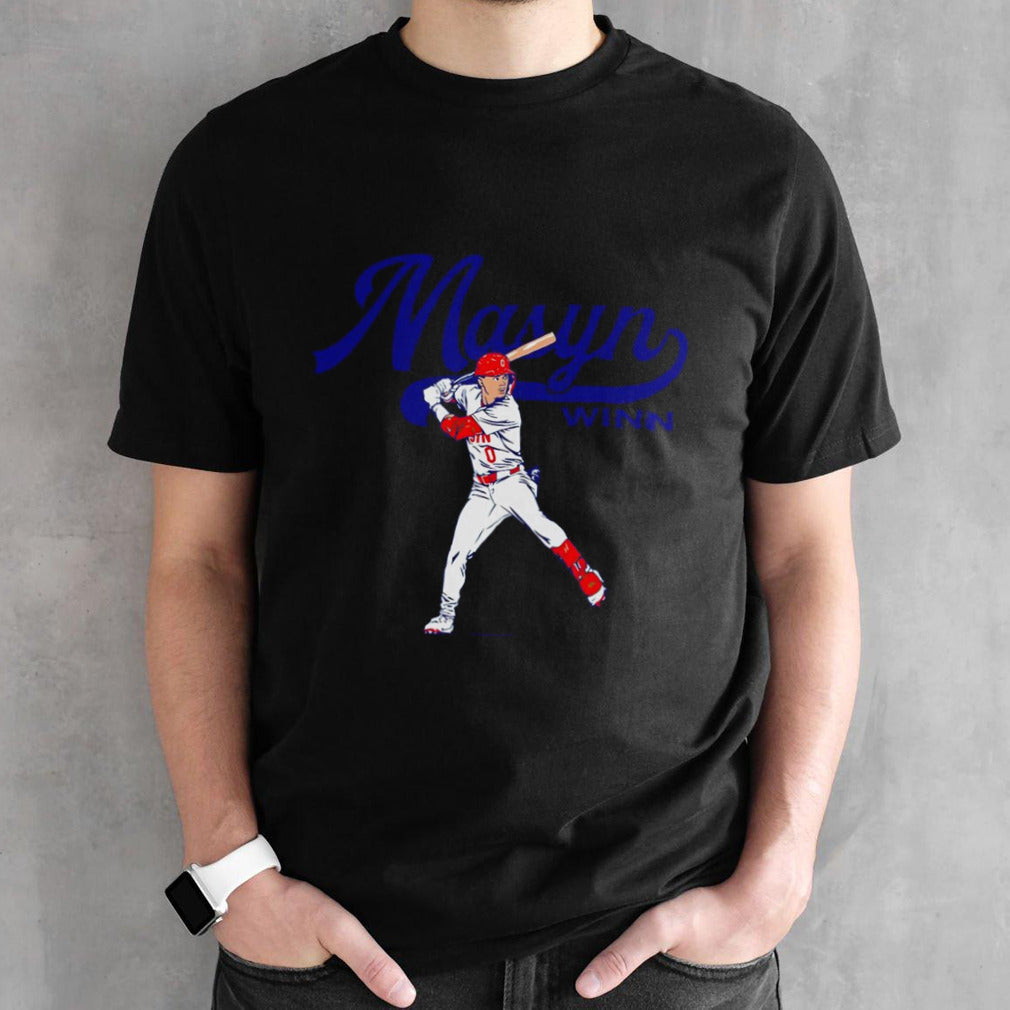 St Louis Cardinals masyn minn slugger swing shirt