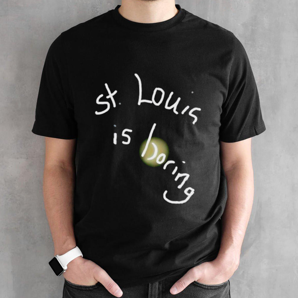 Sts. Louis is boring shirts