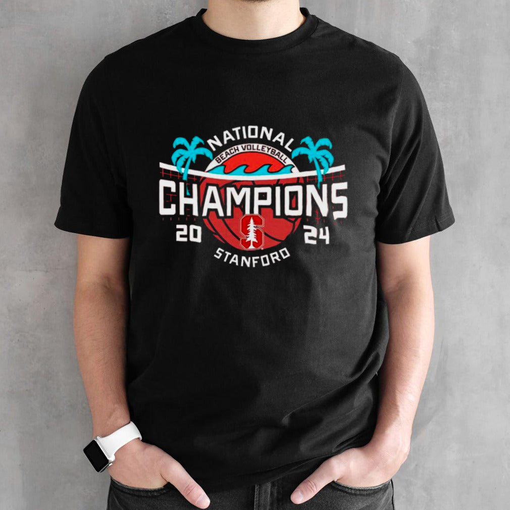 Stanford Cardinal 2024 NCAA Beach Volleyball National Champions shirt