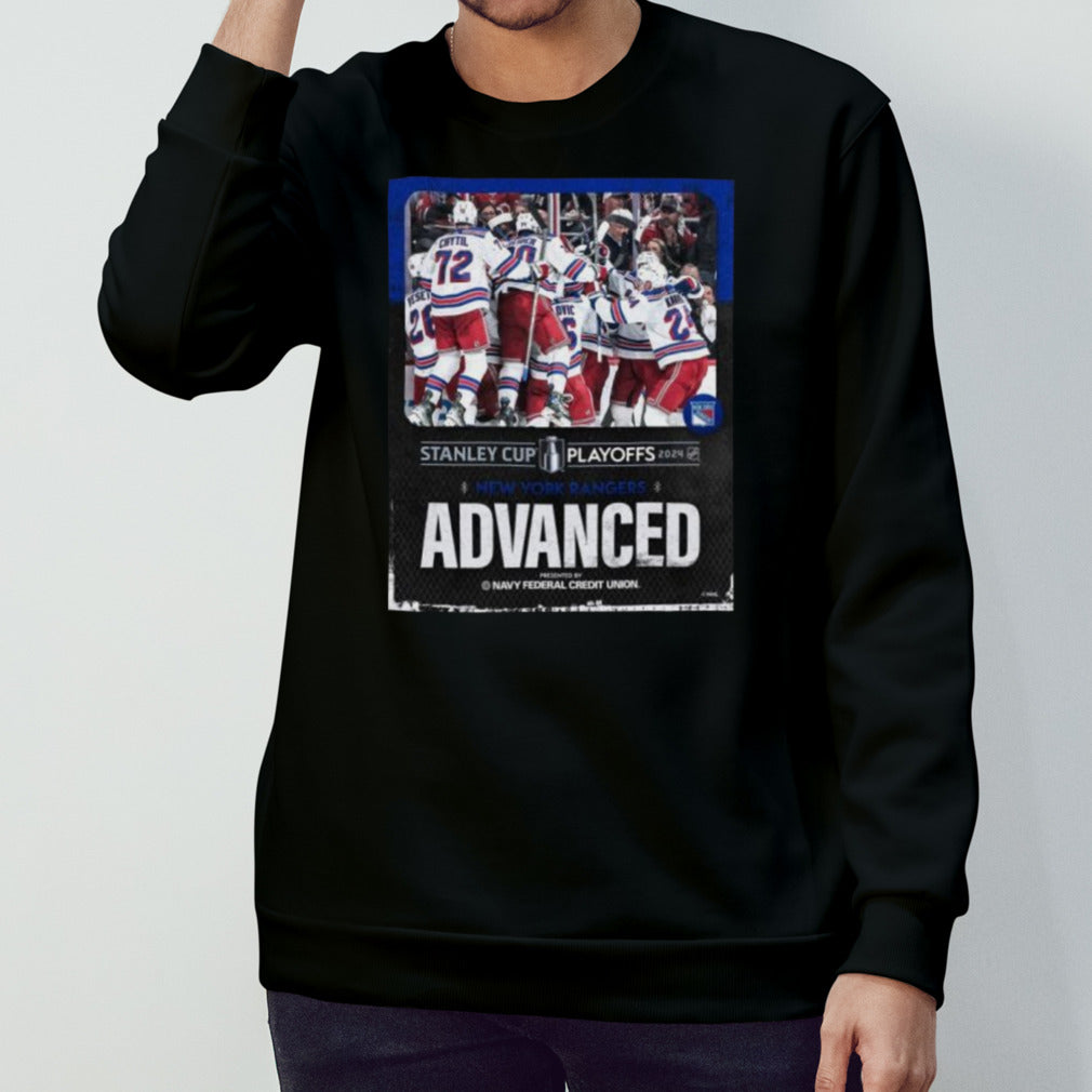 Stanley Cup Playoffs 2024 New York Rangers Advanced To Eastern Conference Finals Shirt