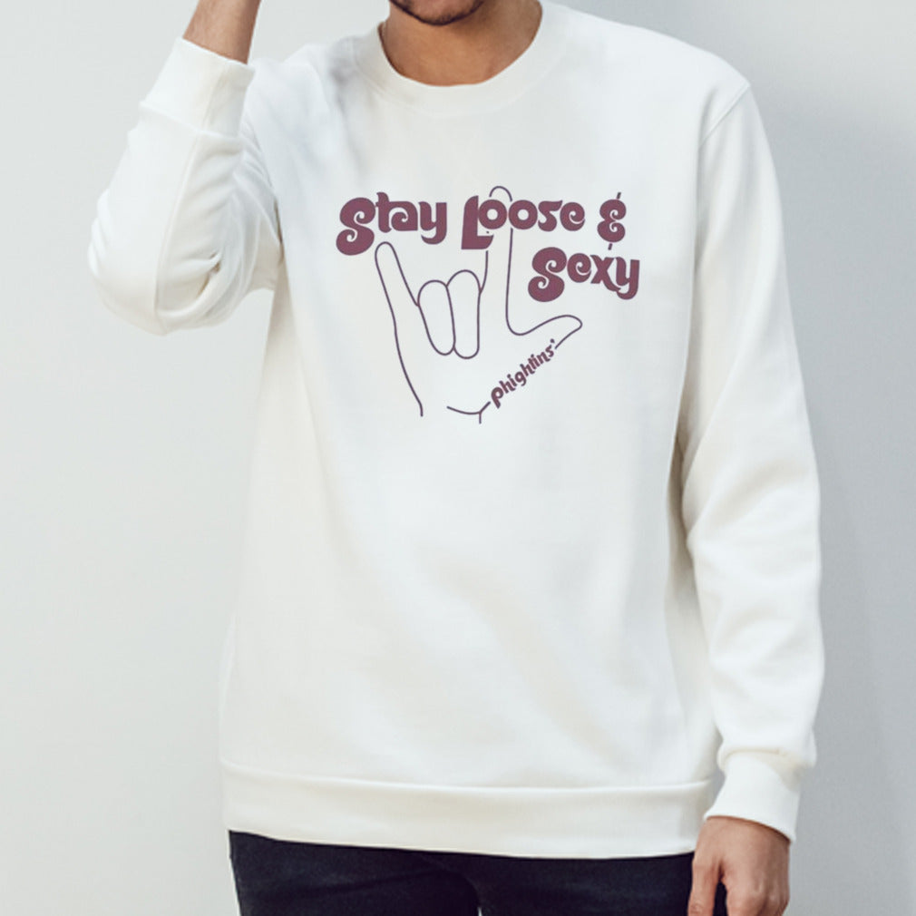 Stay Loose and Sexy Phillies Brandon Marsh Fightins shirt