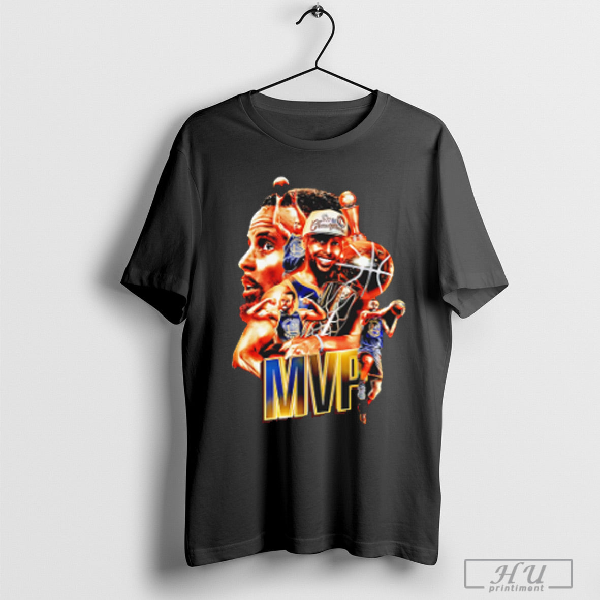 Stephen Curry Mvp Champion Golden State Warriors Basketball Legend Trophy Graphic T Shirt Sweatshirt