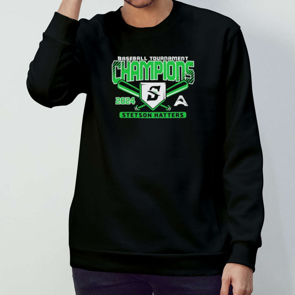 Stetson University Baseball 2024 ASUN Tournament Champions T-Shirt