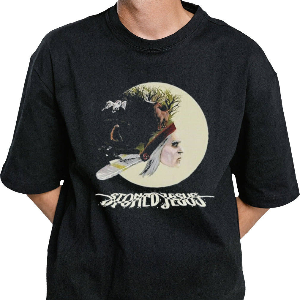 Stoned Jesus Indian Shirt