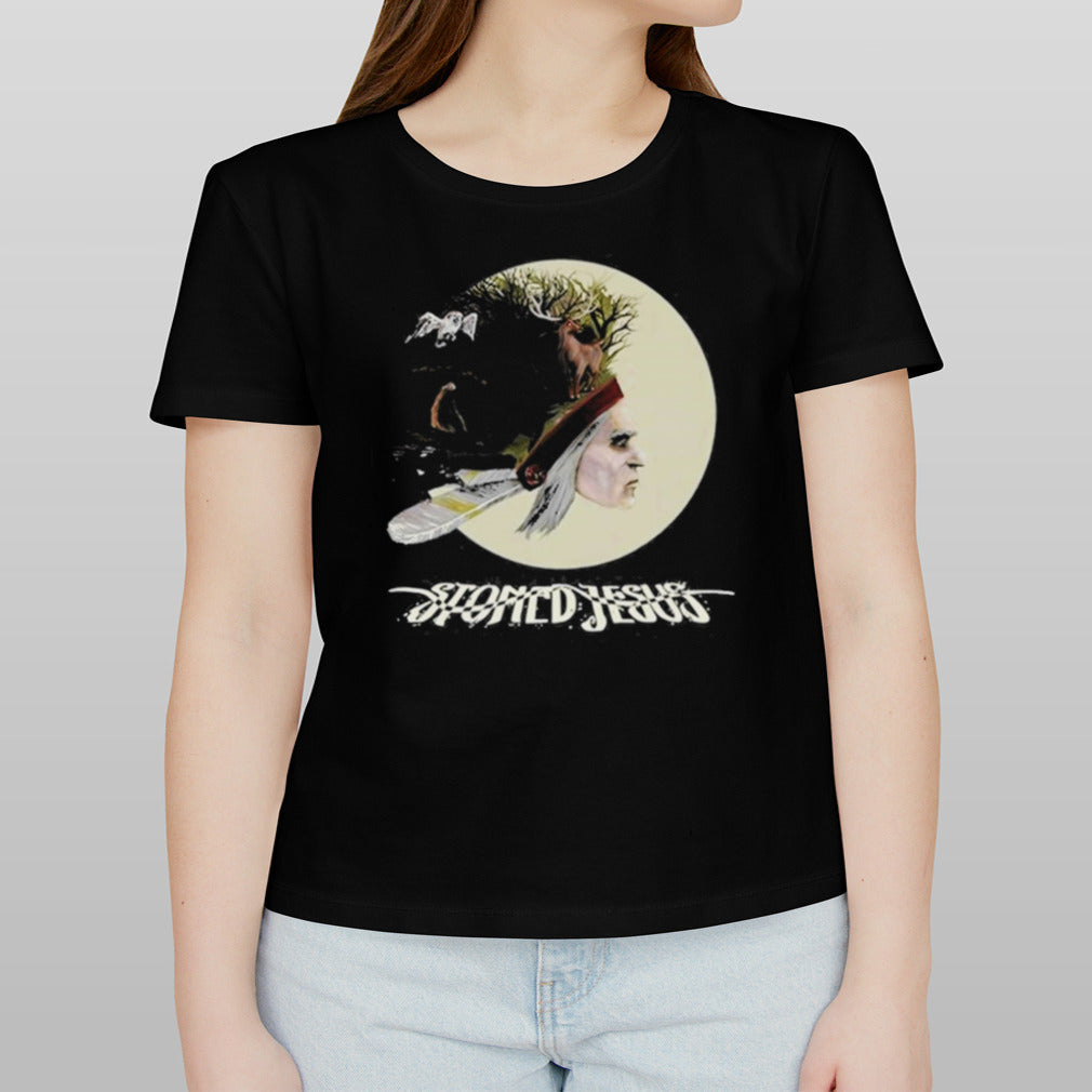 Stoned Jesus Indian Shirt