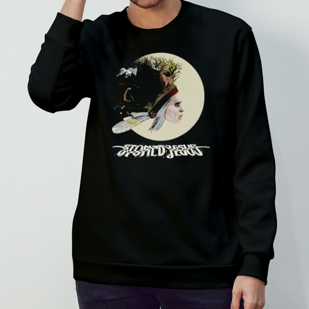 Stoned Jesus Indian Shirt
